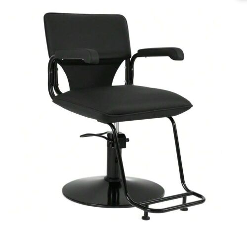 Artist Hand Hair Stylist Chair, 360 Degree Swivel, 330lb Capacity - Lot 44
