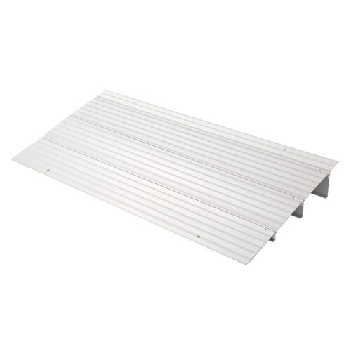 OMECAL 700Ibs Adjustable Wheelchairs Rise Threshold Ramp 34" x 17" x 3"  - Lot 202