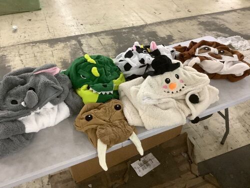 Lot of (6) Funziez! Adult Onesies, See Pics  - Lot 770