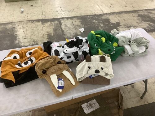 Lot of (6) Funziez! Adult Onesies, See Pics  - Lot 772