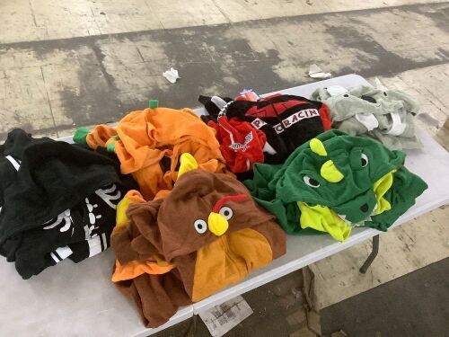 Lot of (6) Funziez! Adult Onesies, See Pics  - Lot 773
