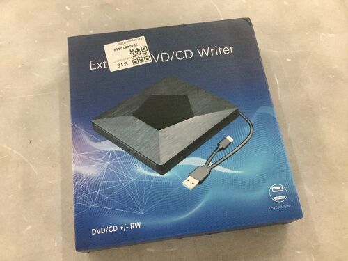 External DVD/CD Writer  - Lot 578