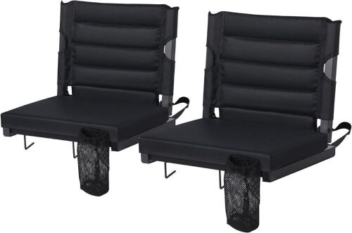 LOENIY Folding Stadium Seats  - Lot 603