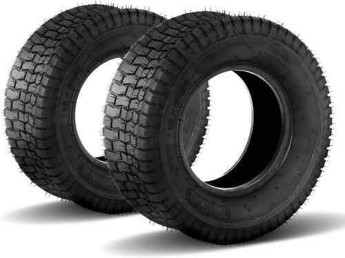  16x6.50-8 Lawn Mower Turf Tires, Set of 2  - Lot 606