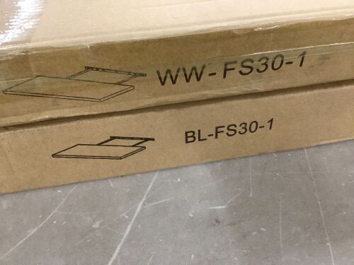 Lot of (2) Floating Shelves  - Lot 778