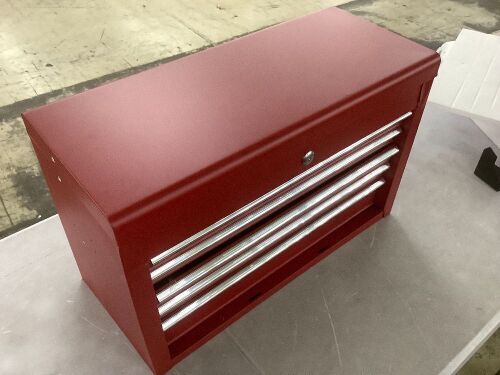 24" Portable Tool Box, 5 Drawers & Top Storage Tray - Dented - Lot 73