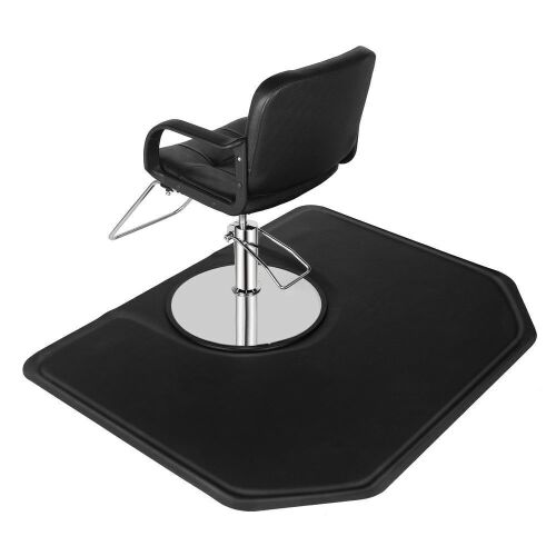 OmySalon 4' x 5' Salon Anti Fatigue Mat for Round Base Styling Chair 1/2in Thick - Lot 600