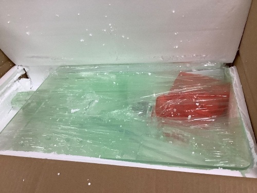 Acrylic Podiums - Lot 3686