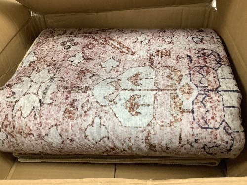 Washable Area Rug 9x12 - Lot 3694