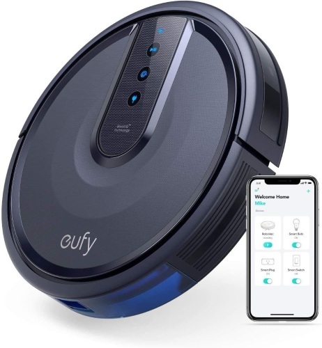 eufy RoboVac 25C Robot Vacuum With Wi-Fi, 1500Pa Suction, Voice Control, Ultra-Thin 2.85" Design and Easy To Clean - Lot 3696