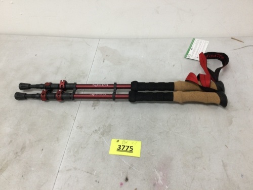 TheFitLife Walking Sticks (TFL-1) - Lot 3775