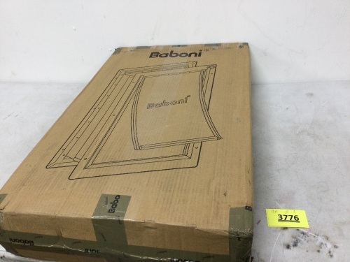 Baboni 3-Flap Pet Door - Lot 3776