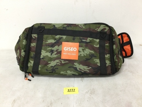 Giseo Duffle Bag - Lot 3777