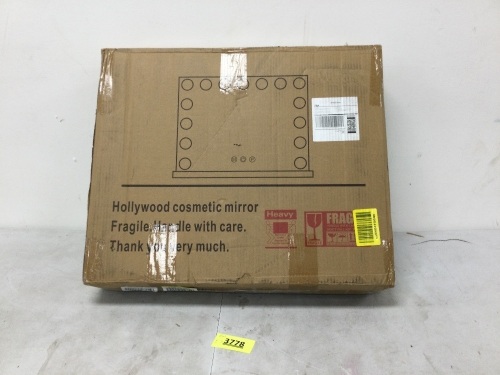 Hollywood Cosmetic Mirror - Lot 3778
