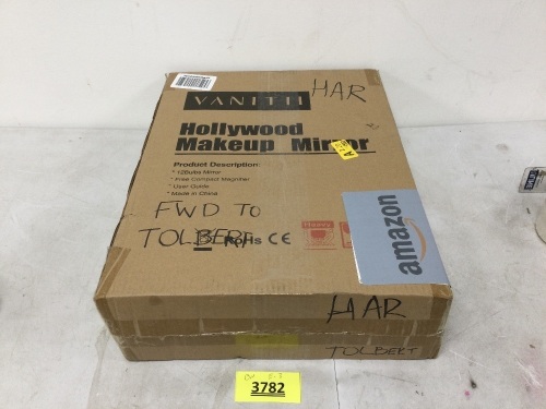Vanith Hollywood Makeup Mirror - Lot 3782