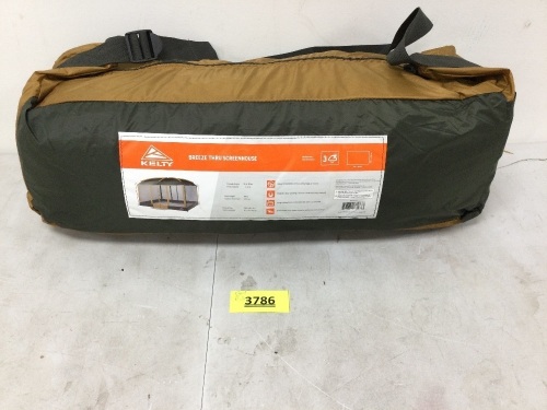 Kelty Breeze Thru Screenhouse - Lot 3786