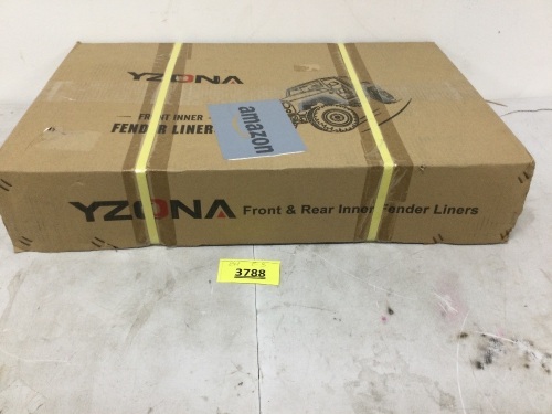 Eyouhz Bull Bar Grille Brush Guard - Lot 3788