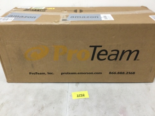 ProTeam Backpack Vacuum - Lot 3792