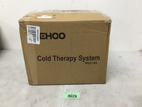 Nehoo Cold Therapy Sytem (WLC-01) - Lot 4076