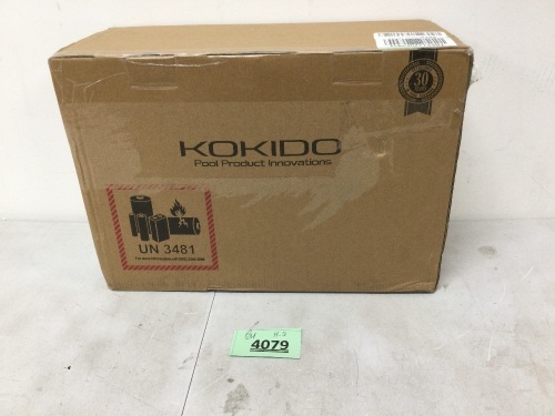 Kokido Xtrivac 410 Pool Vacuum Cleaner - Lot 4079