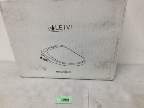 Leivi Toilet B011-01 - Lot 4084