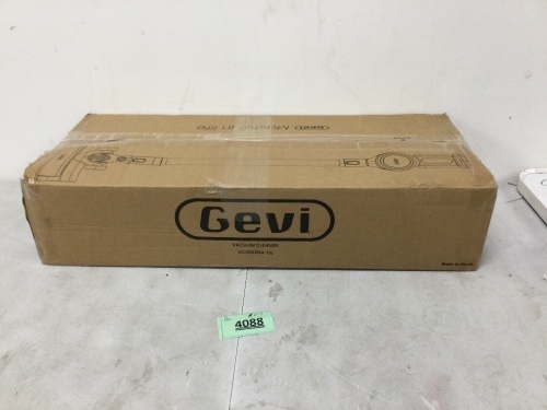 Gevi Vacuum Cleaner VC3925BA-UL - Lot 4088