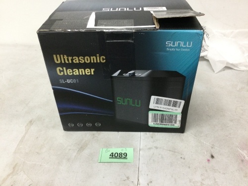Sunlu Ultrasonic Cleaner SL-UC01 - Lot 4089