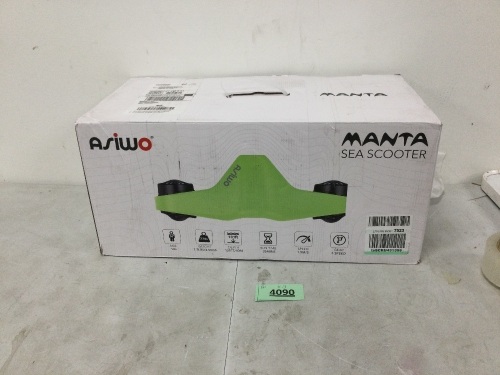 Asiwo Manta Sea Scooter ELSS01 - Lot 4090