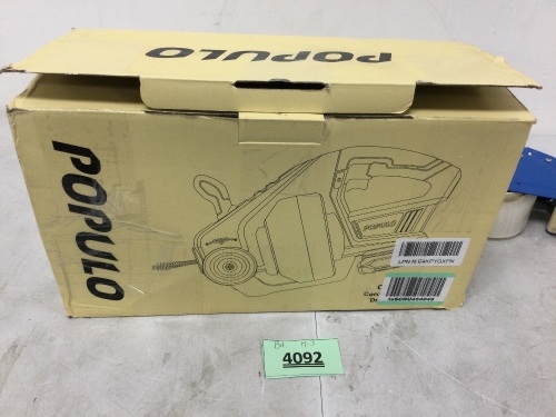 Populo Cordless Lithium Ion Drain Cleaner Kit CDAL-2004 - Lot 4092