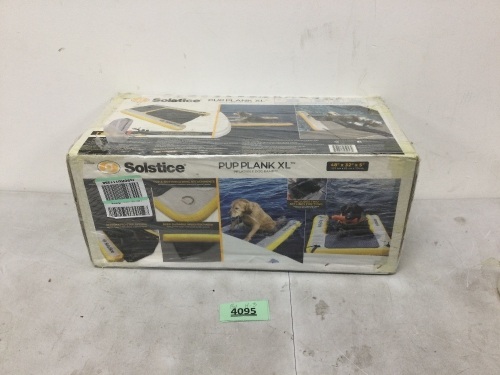 Solstice Pup Plank XL - Lot 4095
