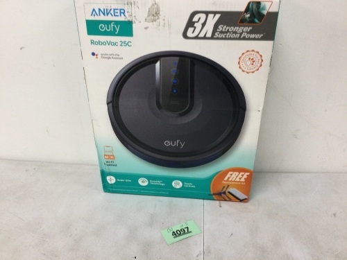 Anker Eufy RoboVac 25C - Lot 4097