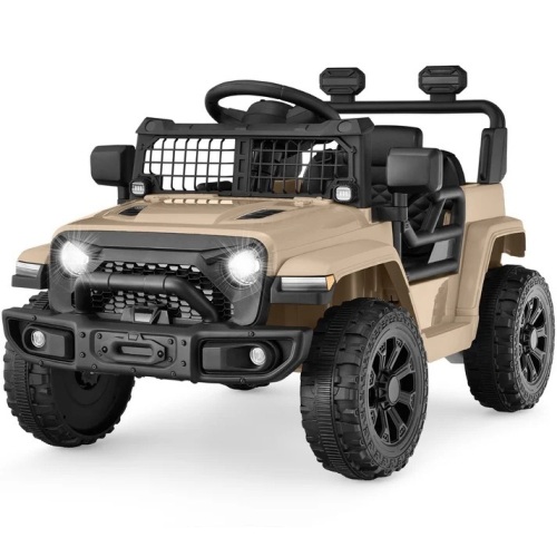 6V Kids Ride-On Truck Car w/ Parent Remote Control, 4-Wheel Suspension - Lot 4145