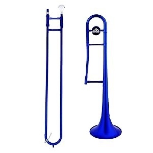 EASTROCK Bb Tenor Slide Trombone Brass Musical Instrument with Hard Case - Lot 4178