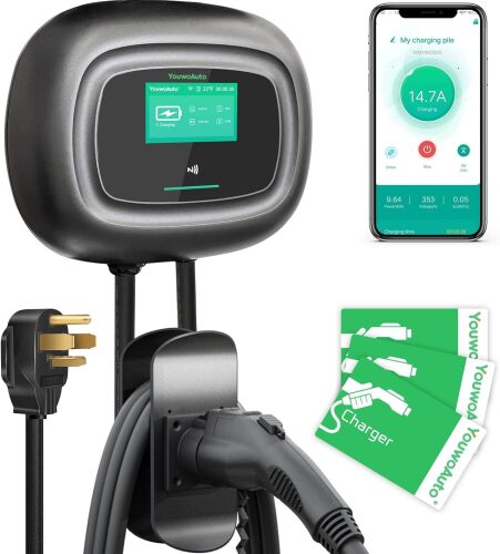 Flex Level 2 EV Charger Home Electric Vehicle Charger - Lot 4275