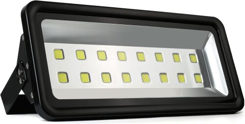 800W LED Flood Lights Outdoor, Super Bright Exterior Lamp - Lot 4283