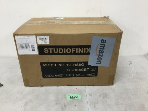 Studiopfinix Set of Rock Outdoor Speakers - Lot 4190