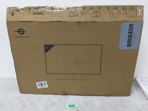 Titan Army LCD Monitor - Lot 4191