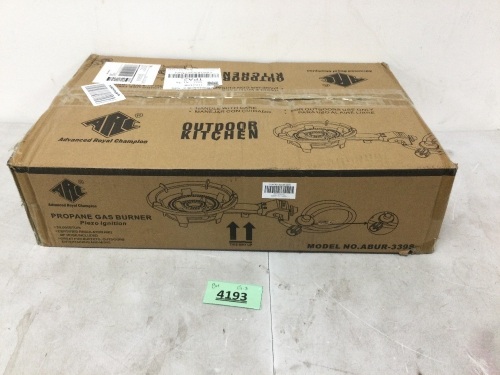 Outdoor Kitchen Propane Gas Burner - Lot 4193
