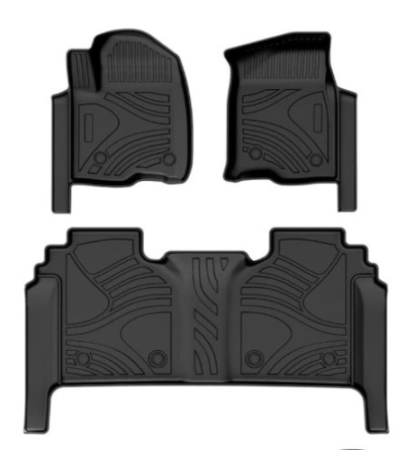 KUST Floor Mats, All Weather Floor Liners - Lot 4293