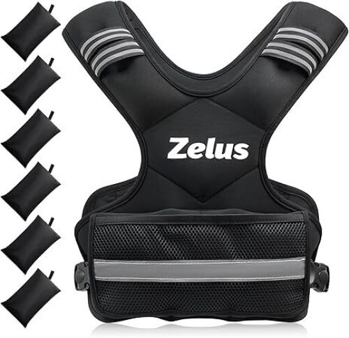ZELUS Weighted Vest for Men and Women 11-20lb - Lot 4333