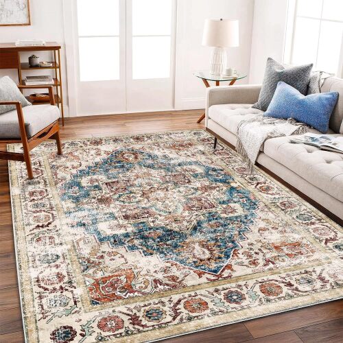 Washable Area Rug 9'x12' - Lot 4339