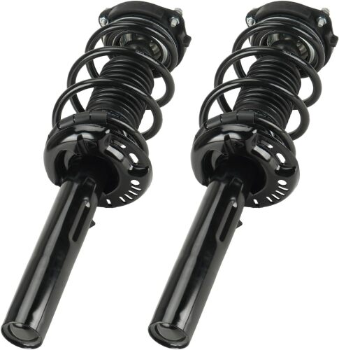 Front Coil Spring Struct Shock Absorbers - Lot 4346