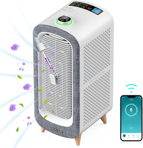 Jafanda Air Purifiers for Home Large Room Up to 2105 SqFt - Lot 4376