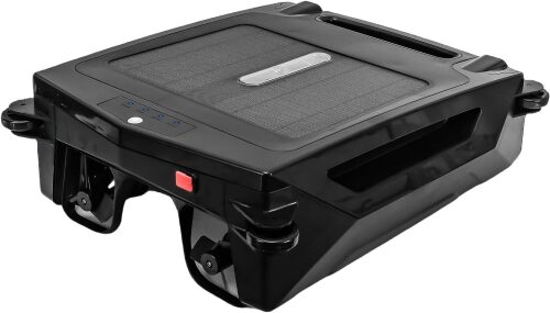 Solar Rechargeable Dual-Mode Pool Cleaning Robot - Lot 4351