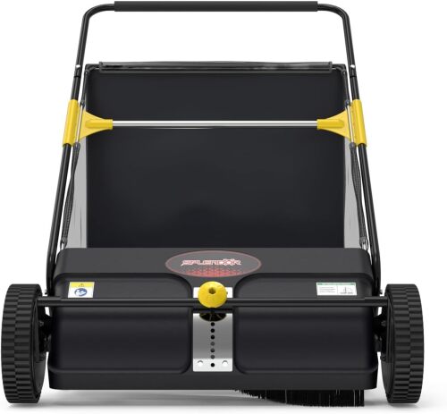 Splendor 26-Inch Walk-Behind Push Lawn Sweeper - Lot 4352