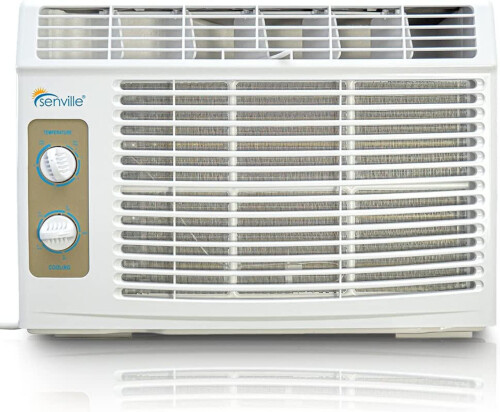 Senville 5000 BTU Window Air Conditioner - Lot 4354