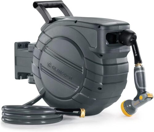 Retractable Garden Hose Reel - Lot 4383