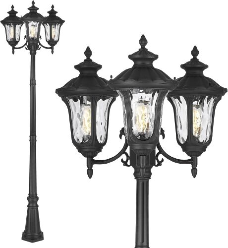 Outdoor Lamp Post Light - Lot 4357