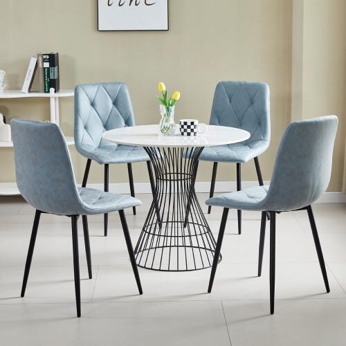 Btrpily 4 Set of Dining Chairs - Lot 4358
