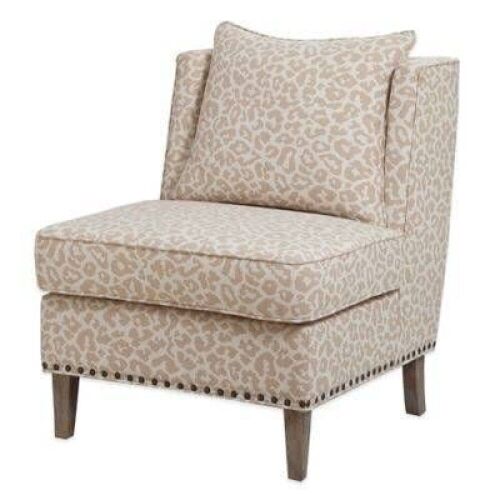 Madison Park Dexter Armless Shelter Chair  - Lot 79